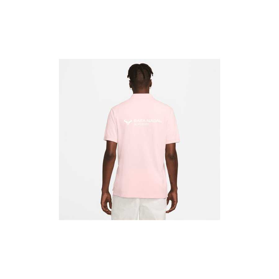 Rafa Nadal Academy Men's Pink Polo