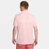 Rafa Nadal Academy Polo Dry Fit Rose Homme