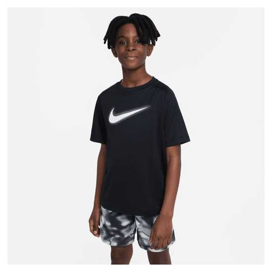 Rafa Nadal Academy Camiseta Negra Niño