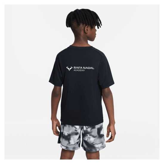 Rafa Nadal Academy Boy's Black T-Shirt