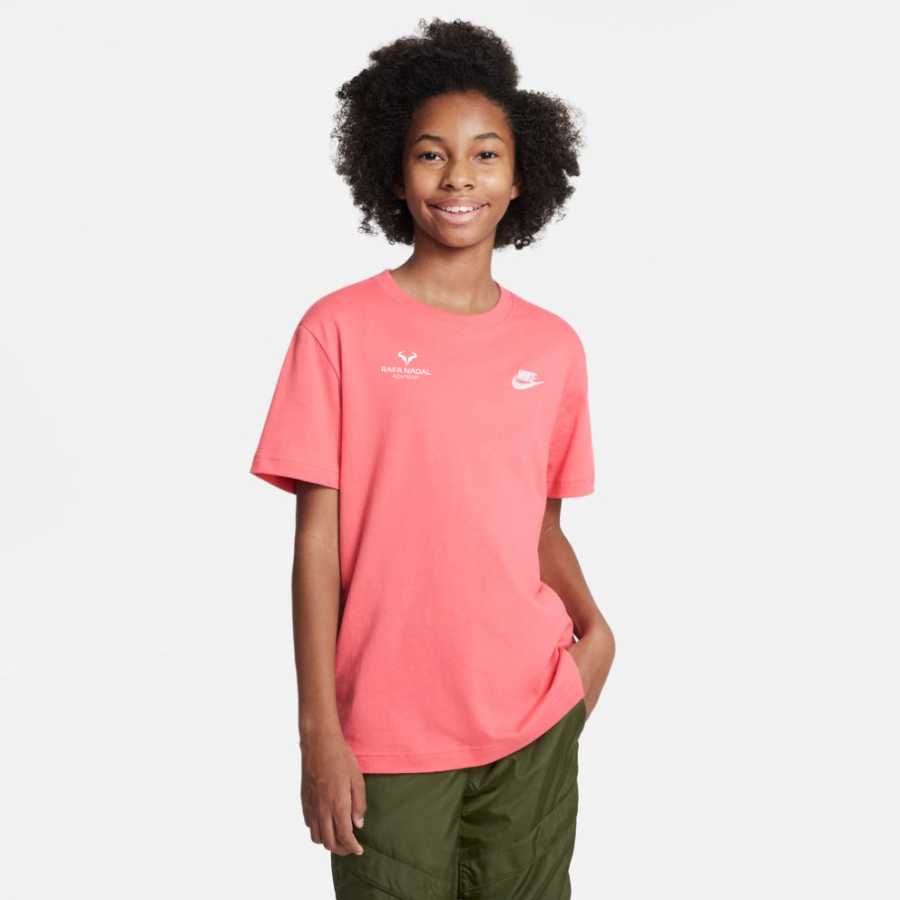 Rafa Nadal Academy Girl's Coral T-Shirt