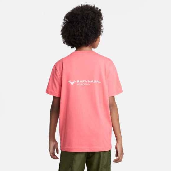 Rafa Nadal Academy T-Shirt Corail Fille