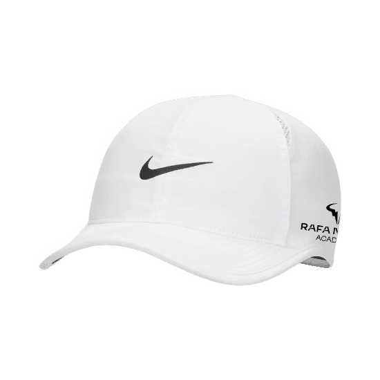 Rafa Nadal Academy Adult White Cap