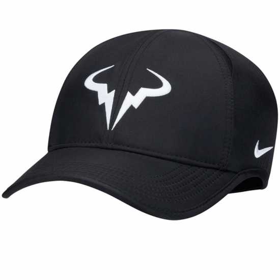 Rafa Nadal Adult Black Bull Cap