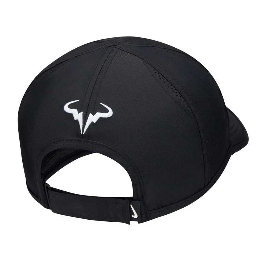 Rafa Nadal Adult Black Bull Cap