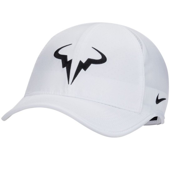 Rafa Nadal Unisex White Cap