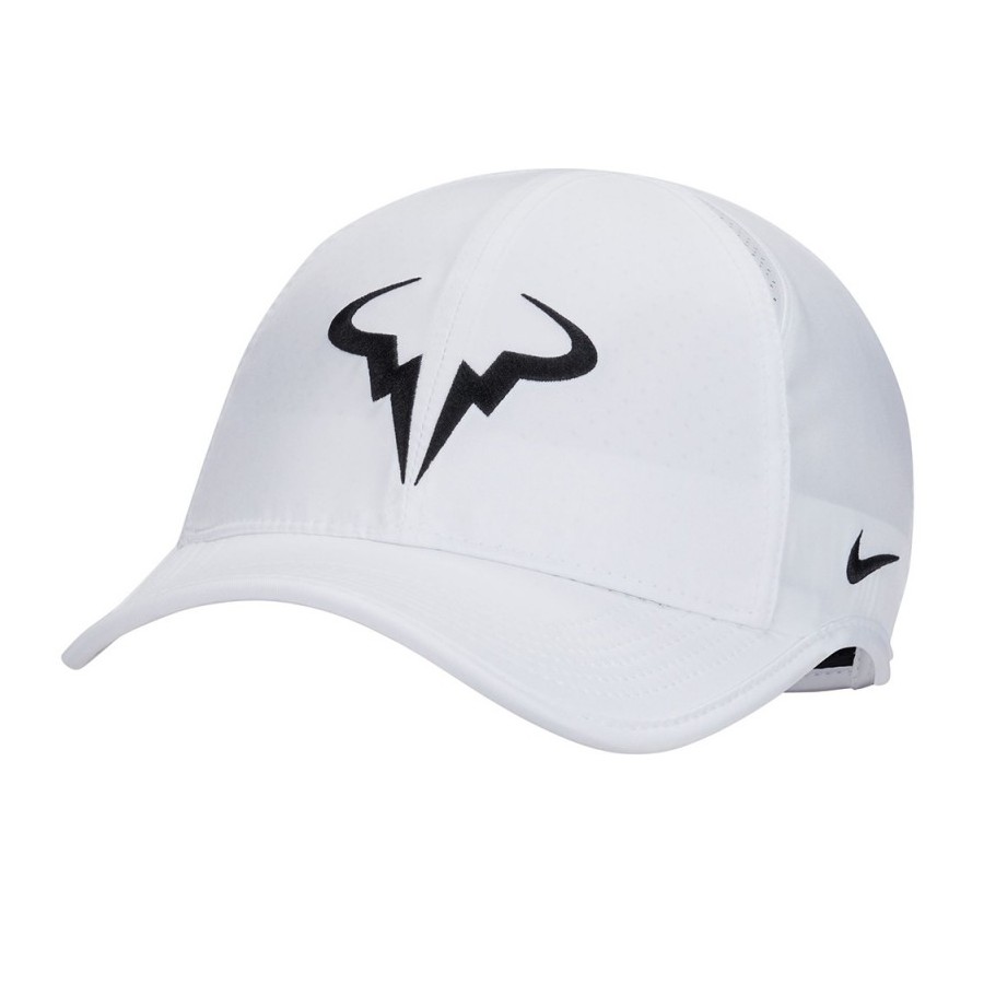 Rafa Nadal Unisex White Cap