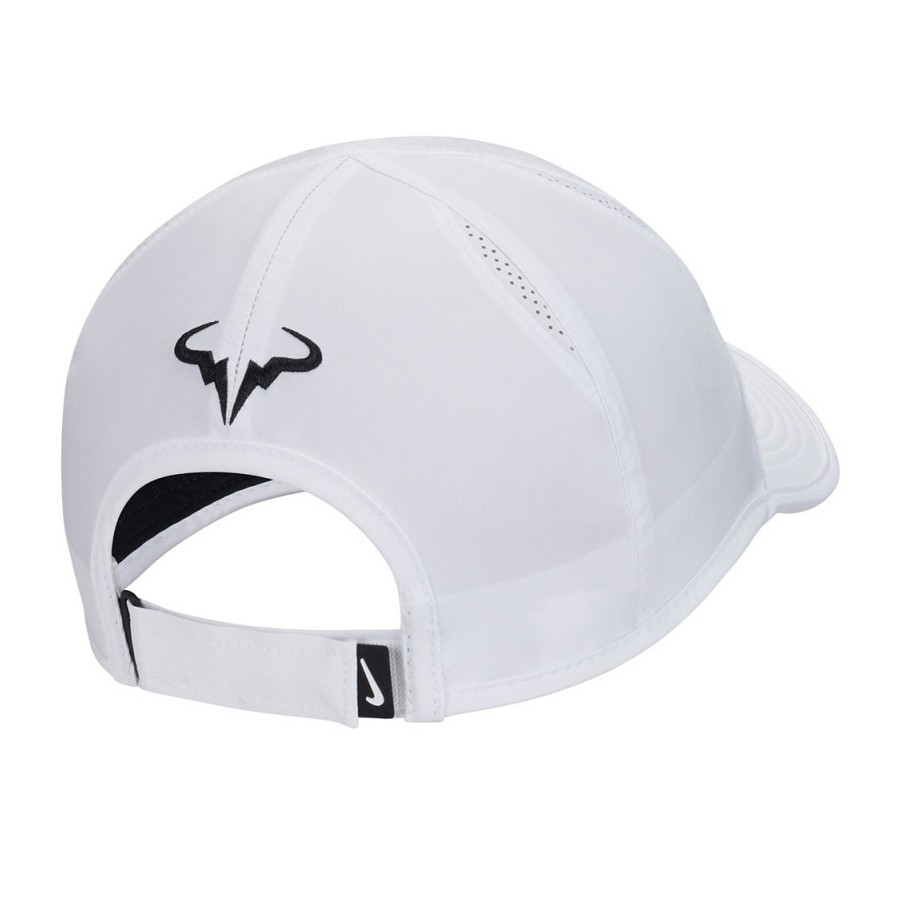 Rafa Nadal Unisex White Cap