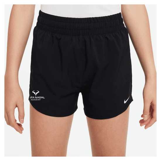 Rafa Nadal Academy Girl's Black Shorts