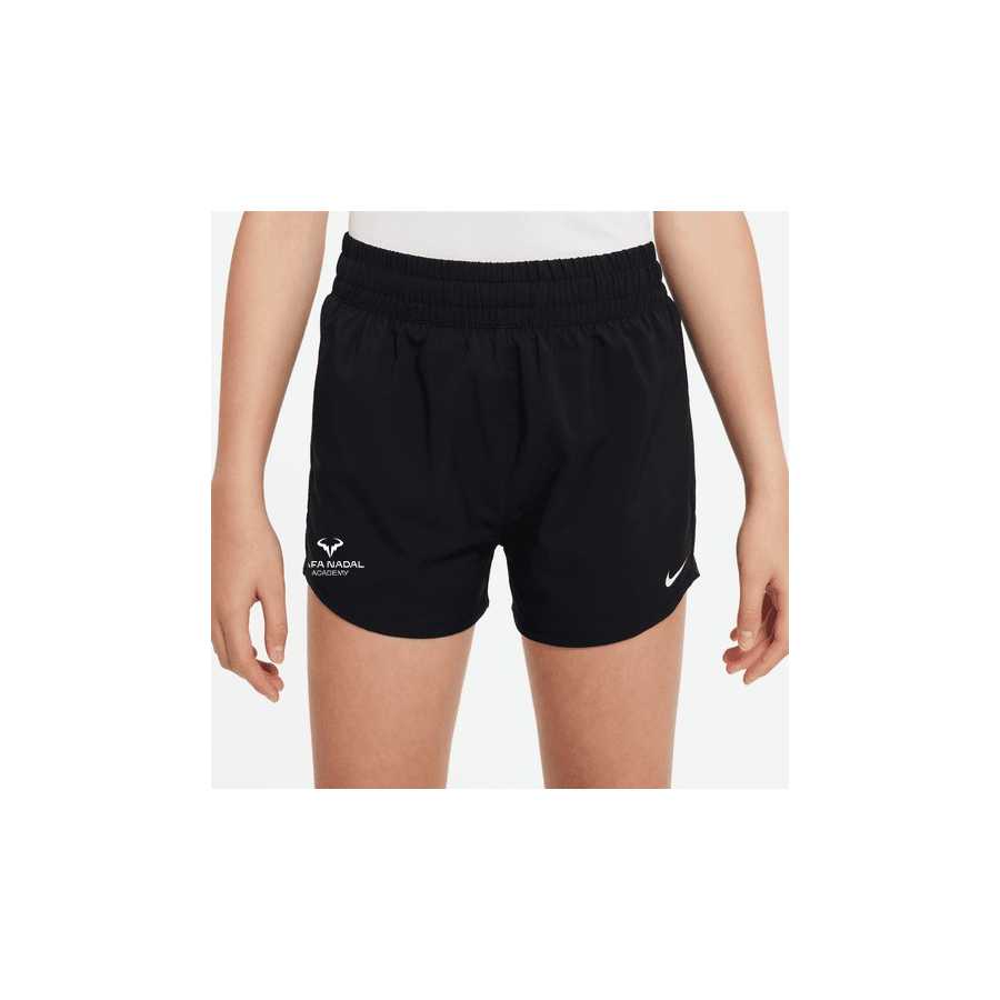 Rafa Nadal Academy Girl's Black Shorts