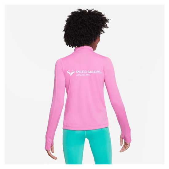 Rafa Nadal Academy Girl's Pink Long Sleeve T-Shirt