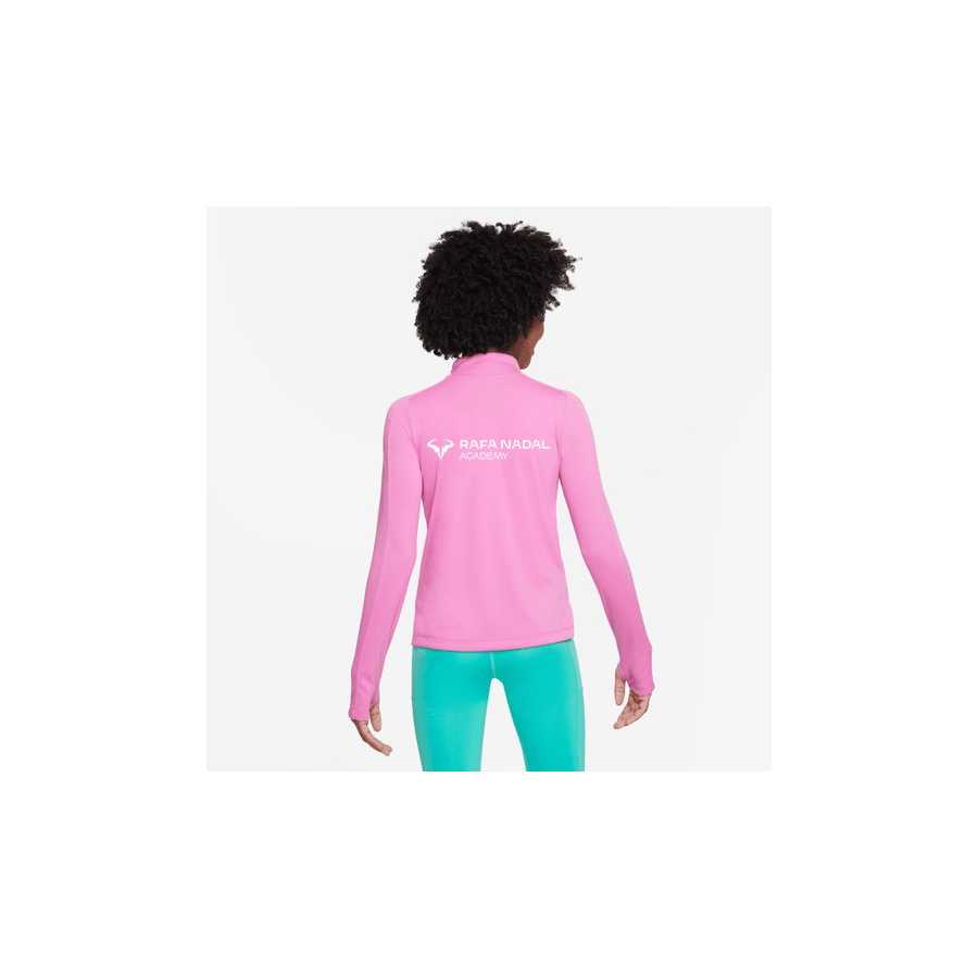 Rafa Nadal Academy Girl's Pink Long Sleeve T-Shirt