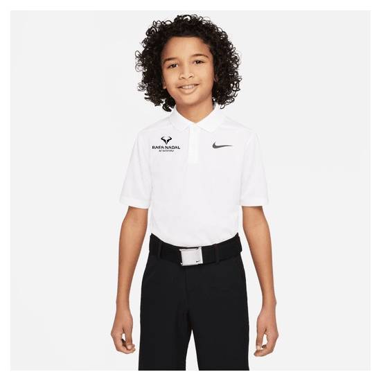 Rafa Nadal Academy Polo Blanco Niño