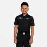 Rafa Nadal Academy Boy's Black Polo