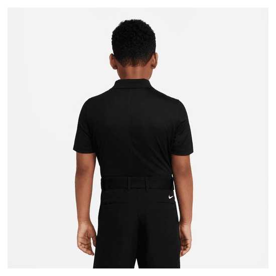 Rafa Nadal Academy Boy's Black Polo