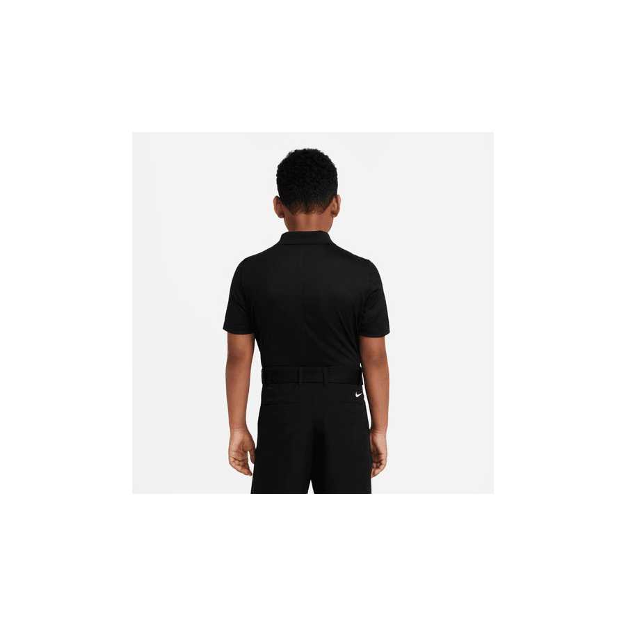 Rafa Nadal Academy Boy's Black Polo