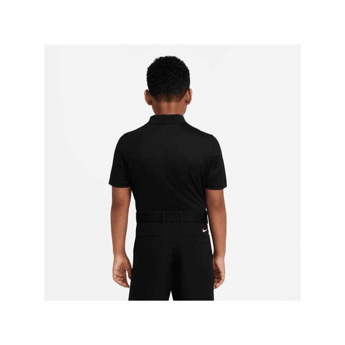 Rafa Nadal Academy Polo de Golf Negro Niño