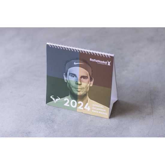 Rafa Nadal's Foundation Desk Solidarity Calendar 2024