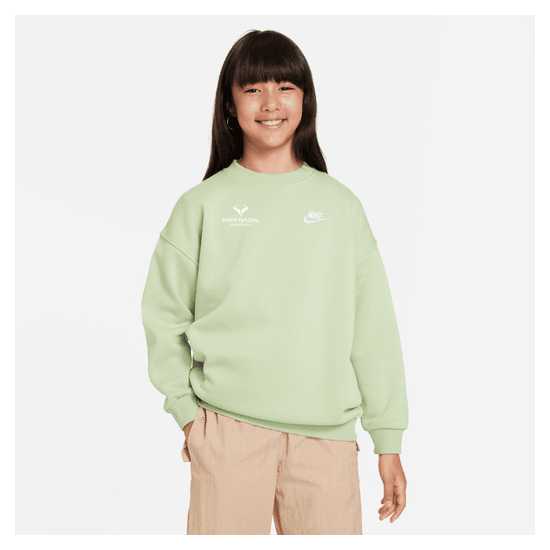 Rafa Nadal Academy Girl's Green Sweatshirt