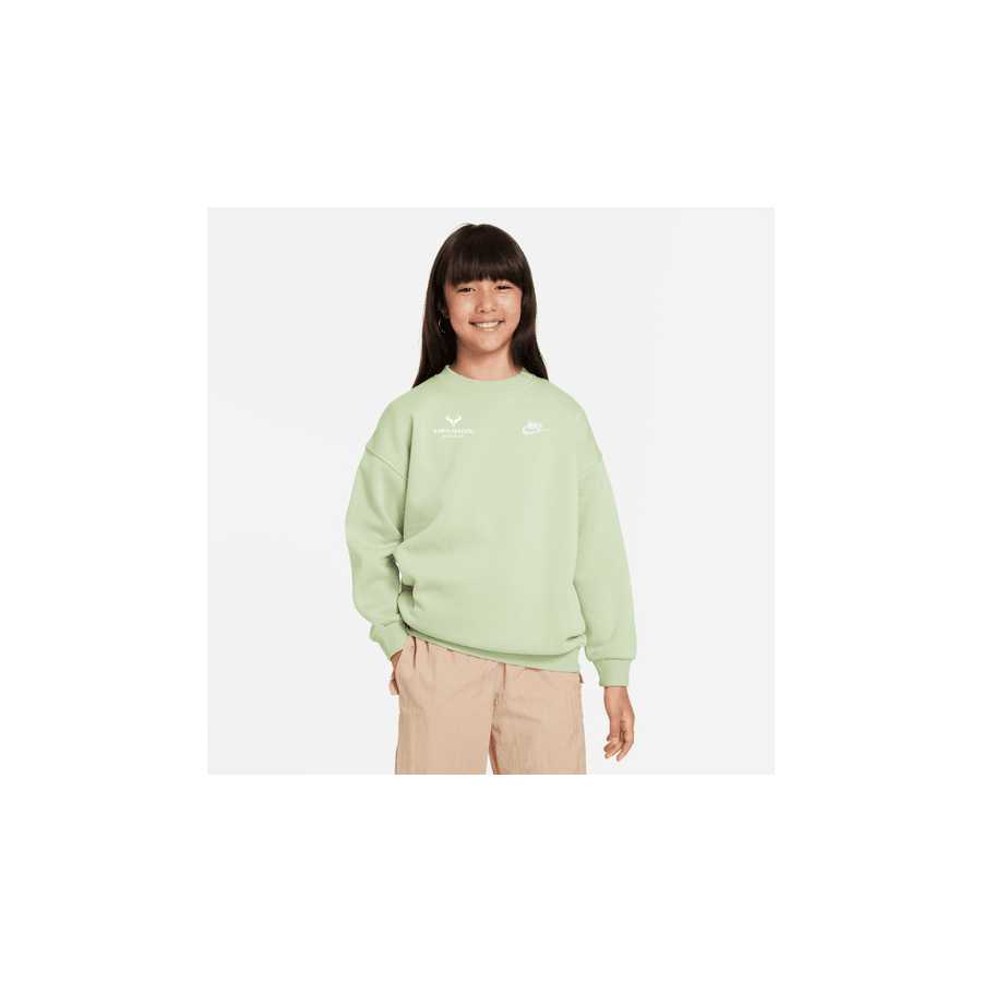 Rafa Nadal Academy Sweat-Shirt Vert Fille