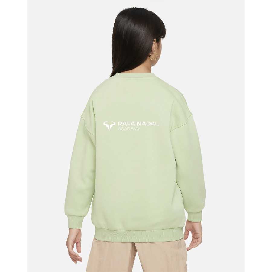 Rafa Nadal Academy Girl's Green Sweatshirt