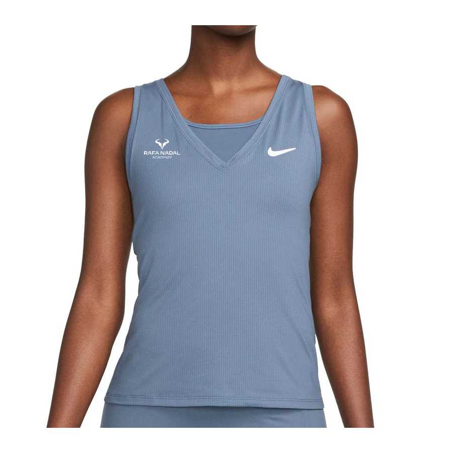 Rafa Nadal Academy Women's Blue Tank