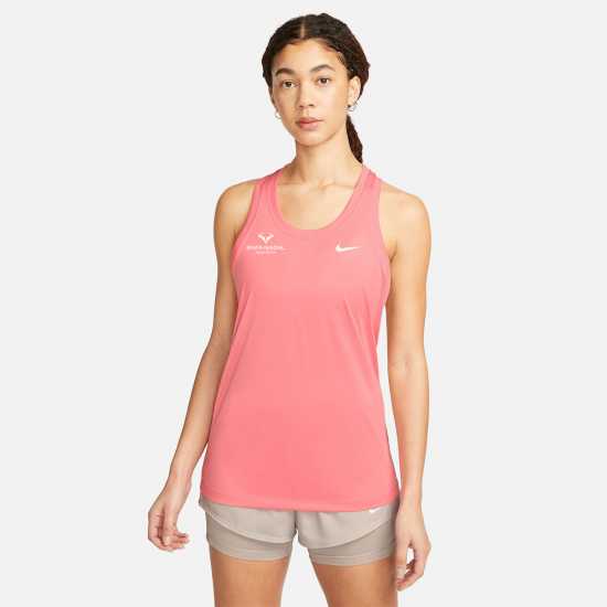 Rafa Nadal Academy Camiseta Tirantes Rosa Mujer