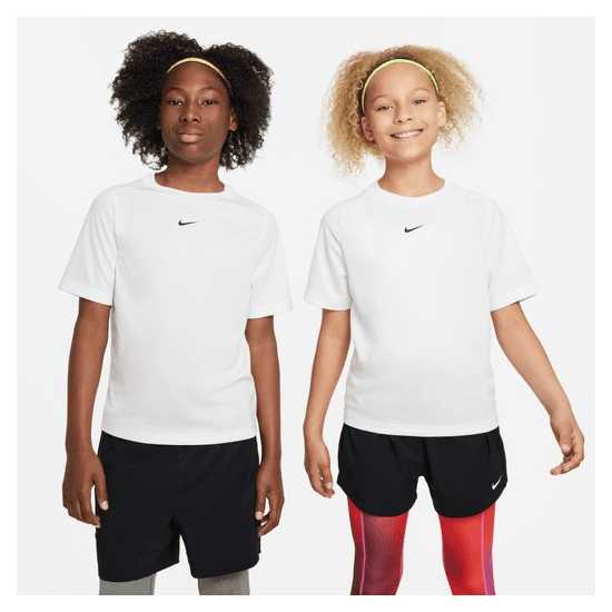 Rafa Nadal Academy Camiseta Blanca Infantil Unisex