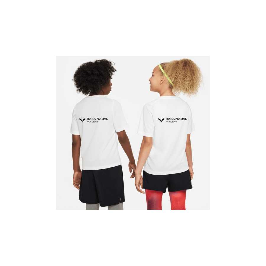 Rafa Nadal Academy Kids White Unisex T-Shirt