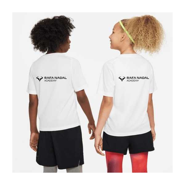 Rafa Nadal Academy Kids White Unisex T-Shirt