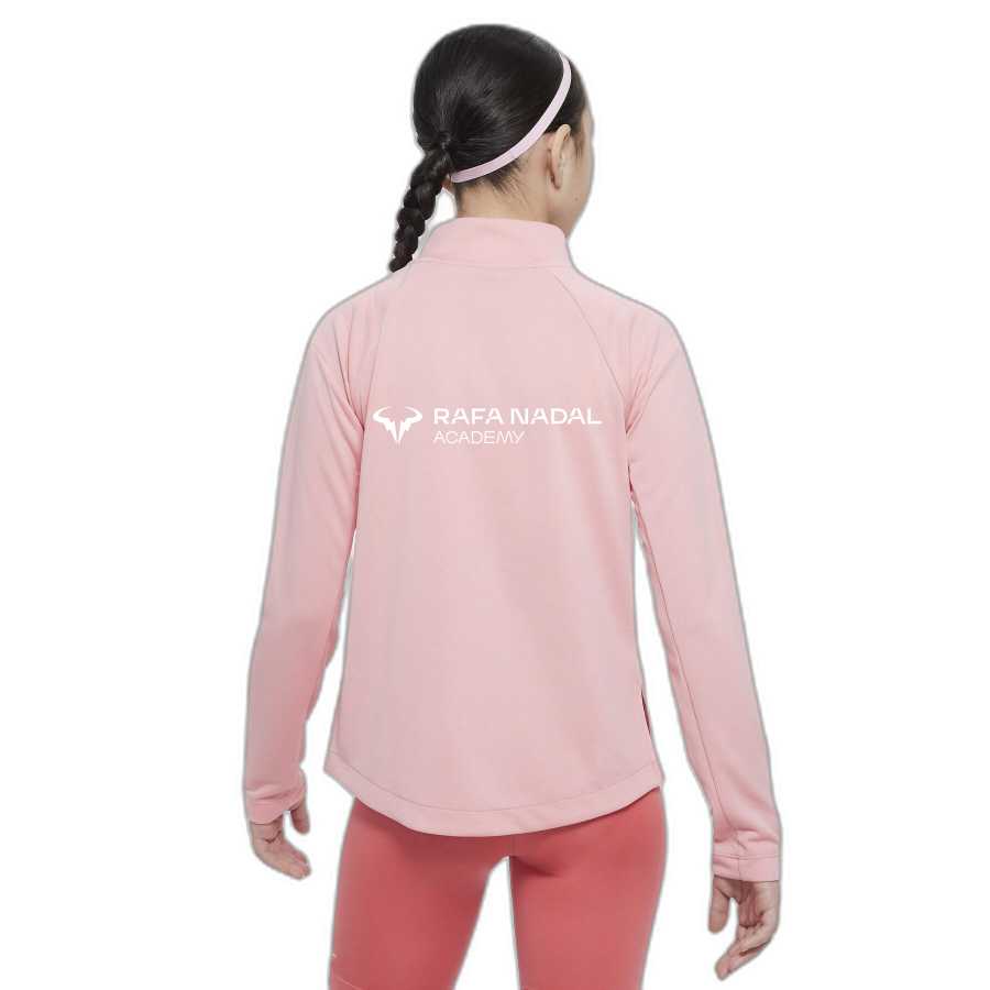 Rafa Nadal Academy Jersey Rosa Niña