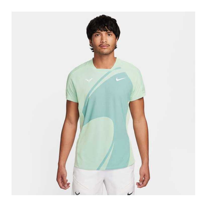 Rafa Nadal Men's Black Polo