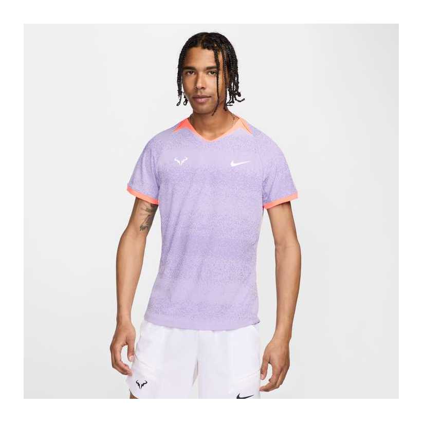 Nadal purple shirt best sale