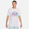 Rafa Nadal Camiseta Bull Blanca Hombre