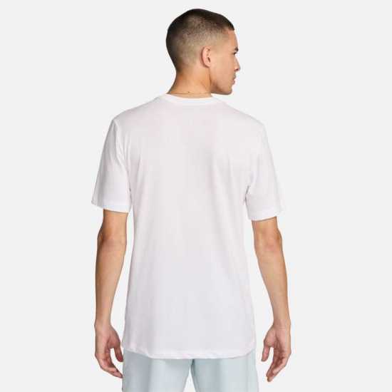 Rafa Nadal Men's White Bull T-Shirt