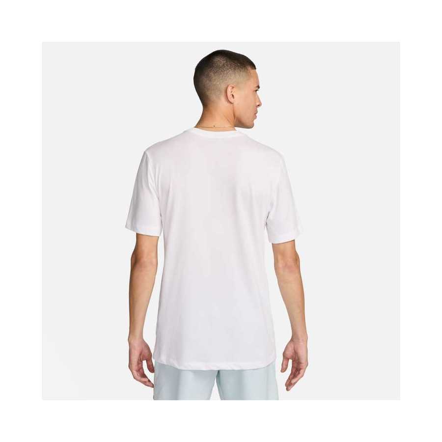 Rafa Nadal Camiseta Bull Blanca Hombre