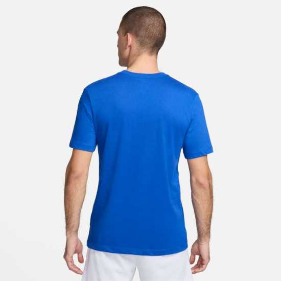 Rafa Nadal Bull Homme Bleu Chemise