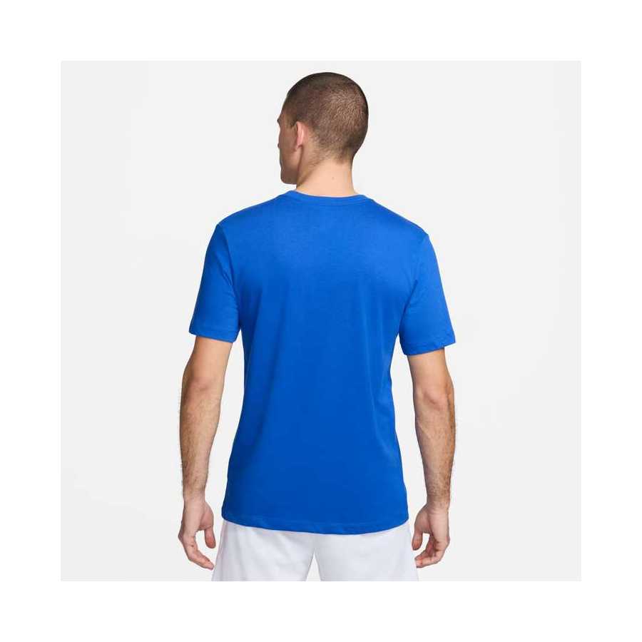 Rafa Nadal Camiseta Bull Azul Hombre