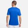 Rafa Nadal Camiseta Bull Azul Hombre