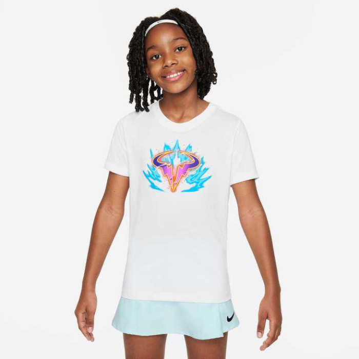 Rafa Nadal Bull Enfants Blanc Chemise