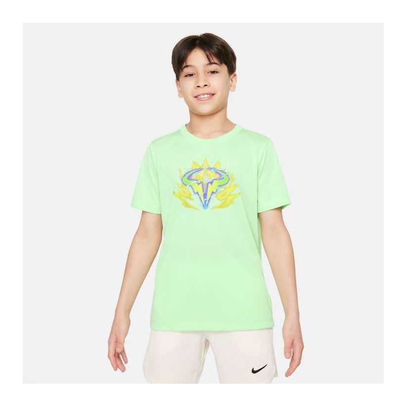 Rafa Nadal Academy Camiseta Niña Blanca