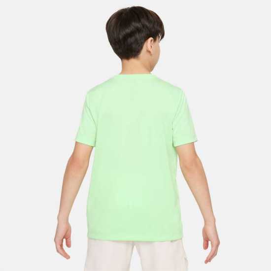 Rafa Nadal Bull Enfants Vert Chemise