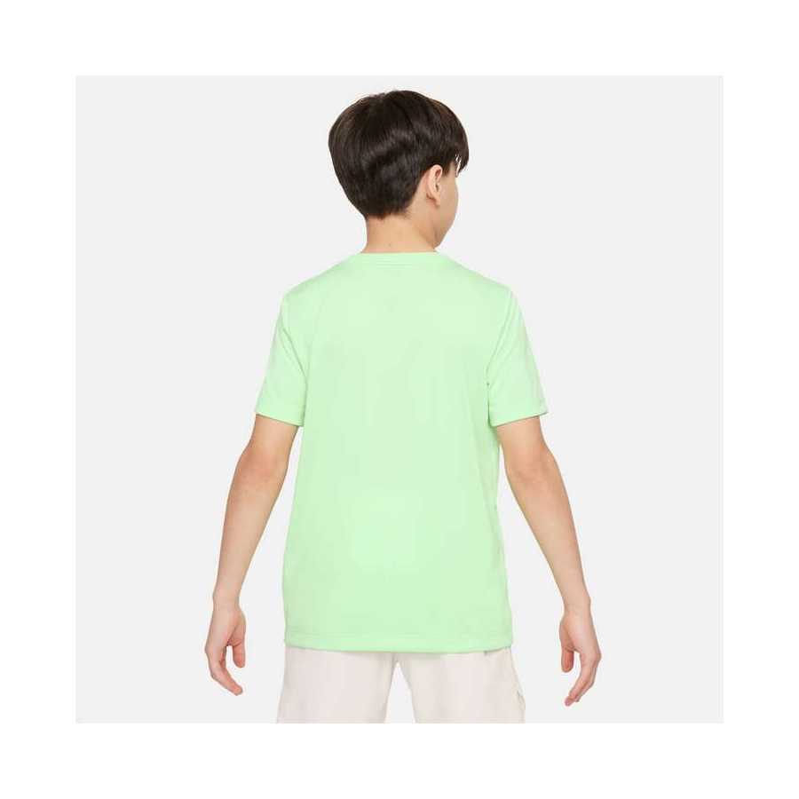 Rafa Nadal Camiseta Bull Verde Infantil