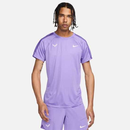 Rafa Nadal Challenger Men's Purple T-shirt