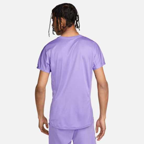 Rafa Nadal Challenger Men's Purple T-shirt