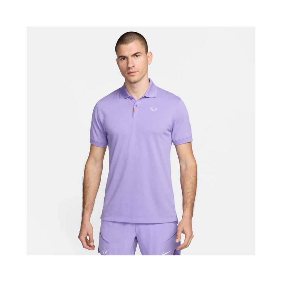 Rafa Nadal Men's Purple Polo