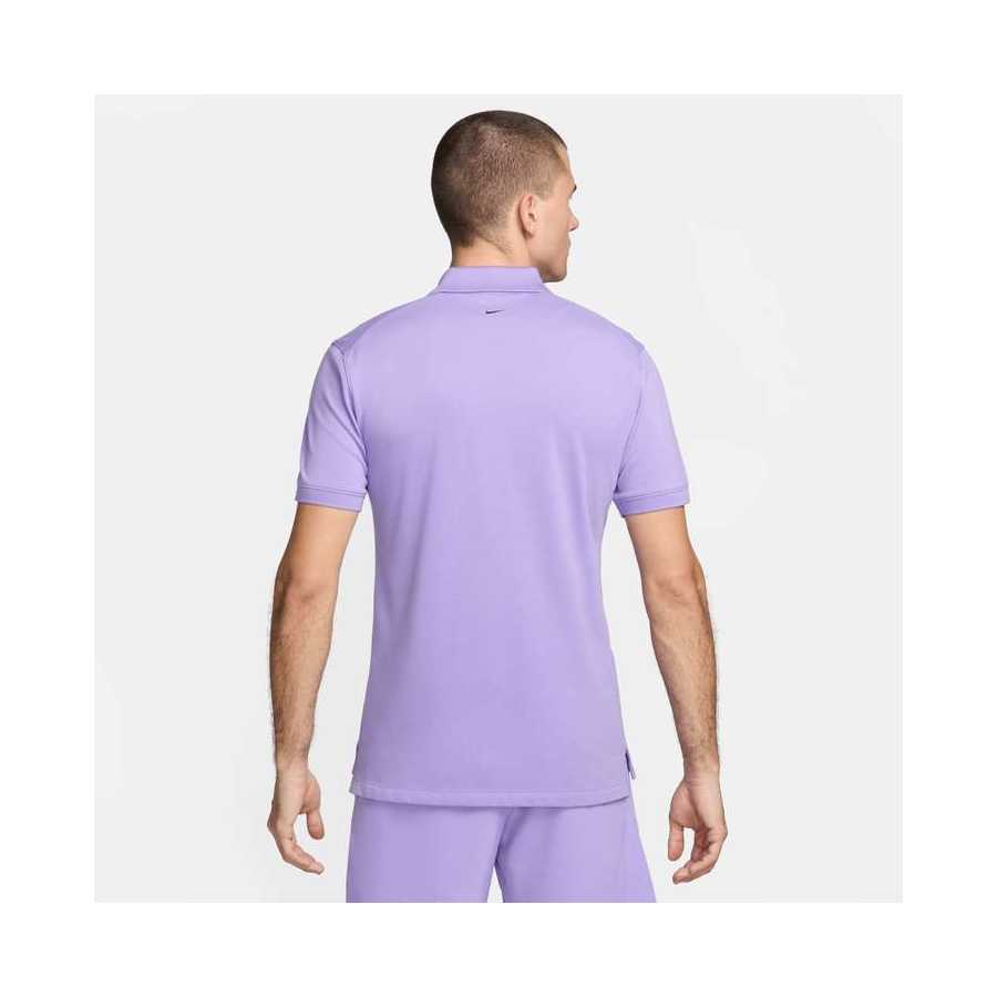 Rafa Nadal Men's Purple Polo