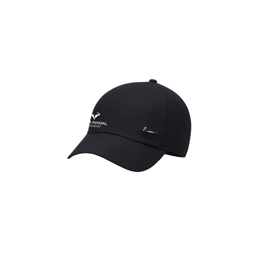 Rafa Nadal Academy Unisex Black Cap