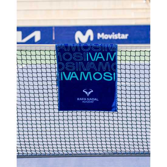 Rafa Nadal Academy Blue Sport Towel