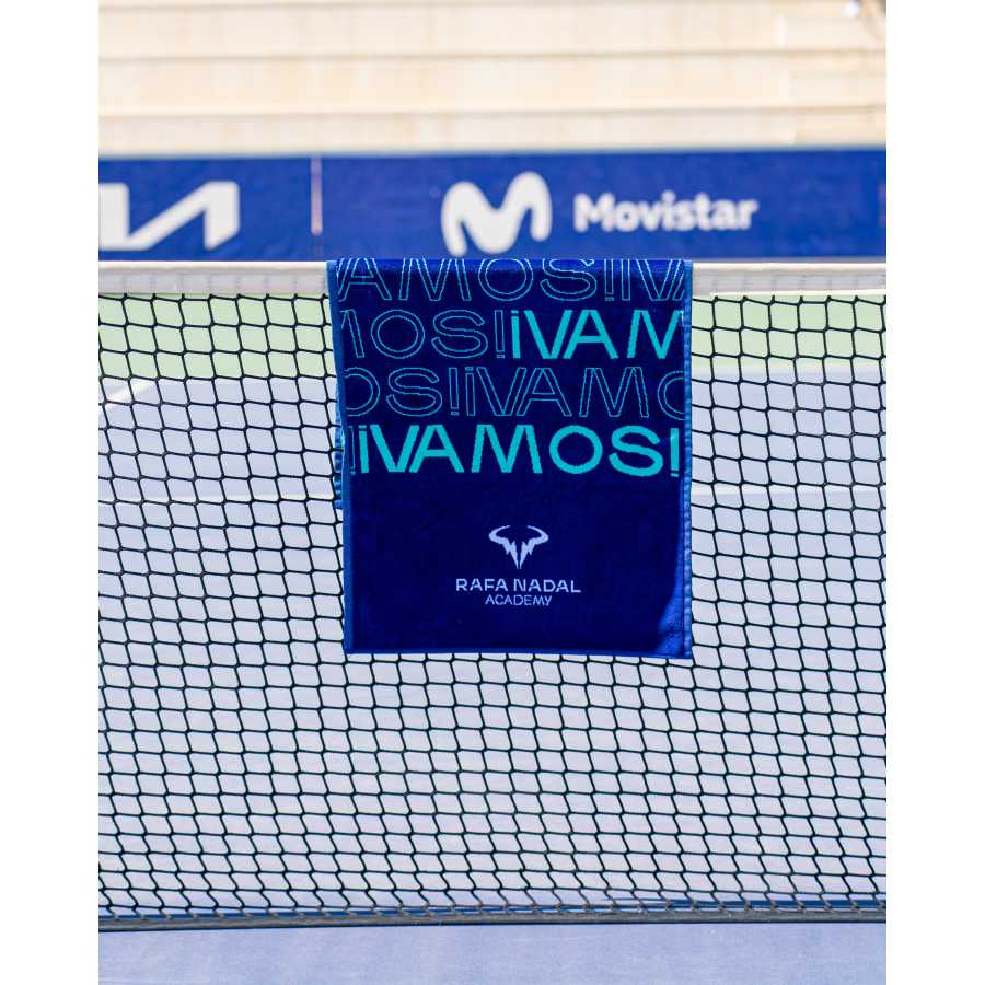 Rafa Nadal Academy Blue Sport Towel